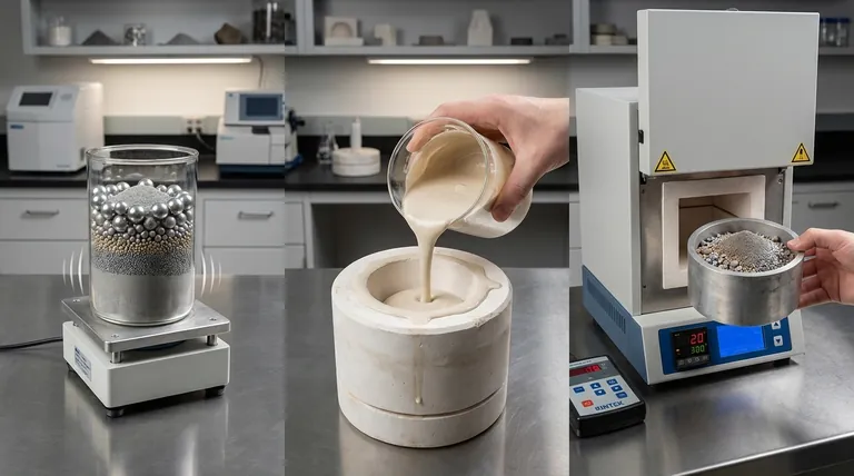 Cos'è la compattazione senza pressione? Ottenere forme complesse senza presse ad alta pressione