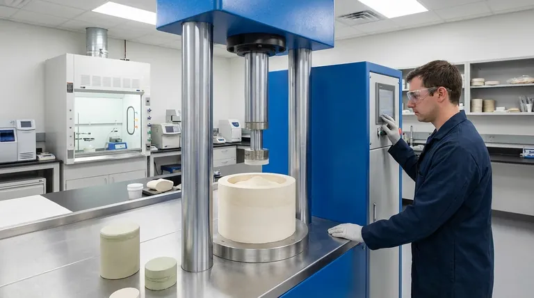 ¿Cuál es la fuerza de prensado en el sinterizado? Una guía para lograr la máxima densidad de la pieza