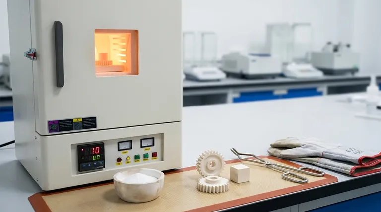 Cos'è la sinterizzazione nelle ceramiche? Padroneggiare il processo per materiali forti e densi