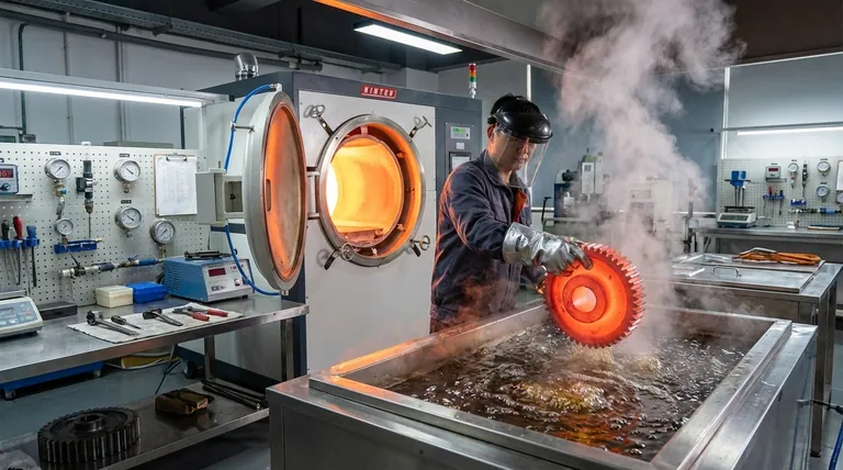 La tempra aumenta la resistenza alla trazione? Sblocca una resistenza superiore nei metalli con un trattamento termico controllato