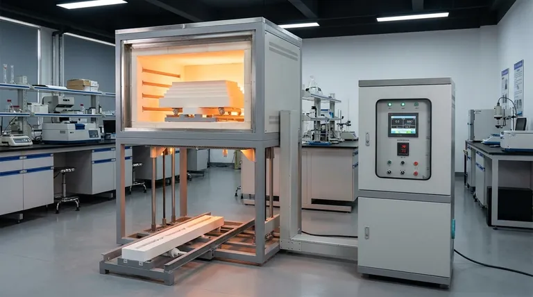 马弗炉的热传递是怎样的?了解间接加热以确保纯度