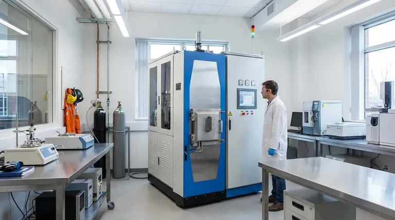 Was ist der Prozess des Spark Plasma Sinterns? Schnelle, hochleistungsfähige Materialverdichtung erreichen