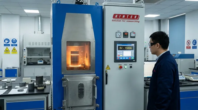 What is the voltage of spark plasma sintering? Unlocking Fast, Low-Temperature Densification
