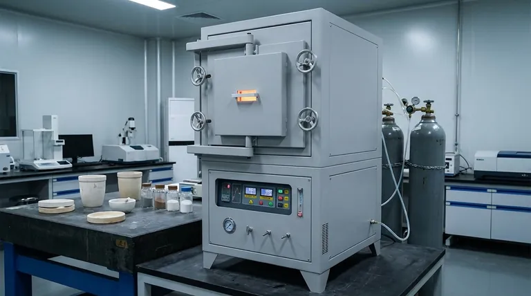 O que é o método de sinterização por pressão atmosférica? Um caminho de baixo custo para componentes complexos e densos