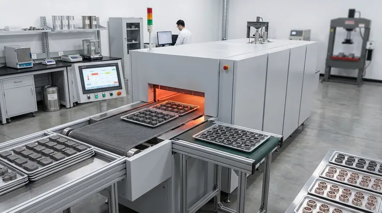 Quais são os parâmetros da sinterização? Dominando Temperatura, Tempo, Pressão e Composição