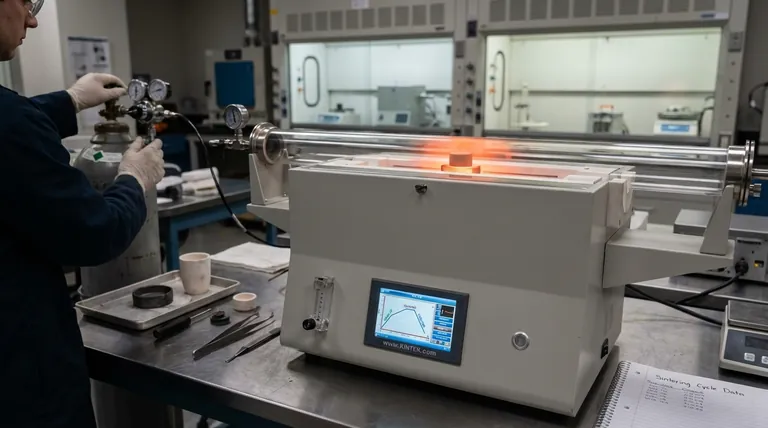 O que é o ciclo de sinterização? Um Guia para o Processo Térmico para Peças Densas e Fortes