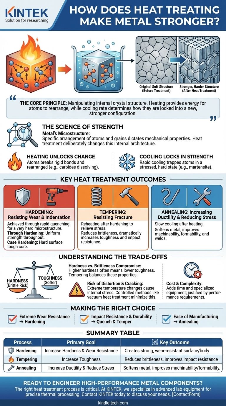 Comment le traitement thermique rend-il le métal plus résistant ? Optimisez la résistance et la durabilité de votre métal Guide Visuel