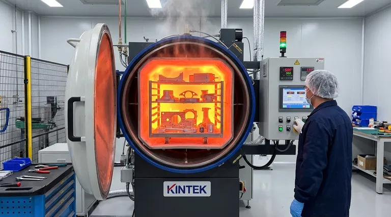 Каков температурный диапазон для термической обработки с растворением? Достигайте точных металлургических результатов