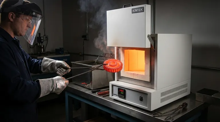 钢材热处理的温度是多少?掌握温度循环以获得完美的硬度和韧性