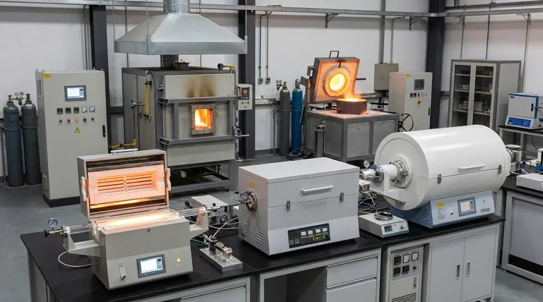 加热炉的分类是什么？工业炉选择指南