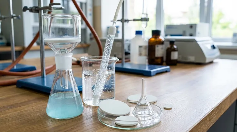 焼結ガラスフィルターは何に使用されますか？精密で耐薬品性のあるろ過を実現