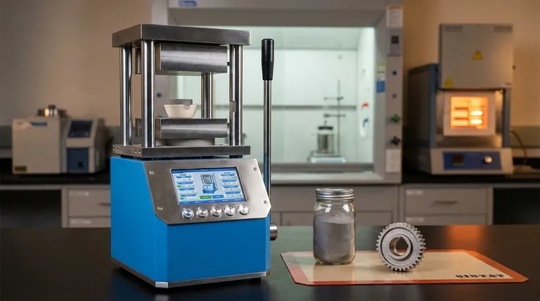 Was bedeutet „gesintert“? Entfesseln Sie die Kraft der Festkörperfertigung