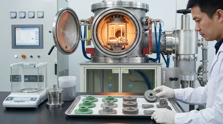 Cosa significa sinterizzare i metalli? Una guida alla fusione allo stato solido per componenti resistenti e complessi