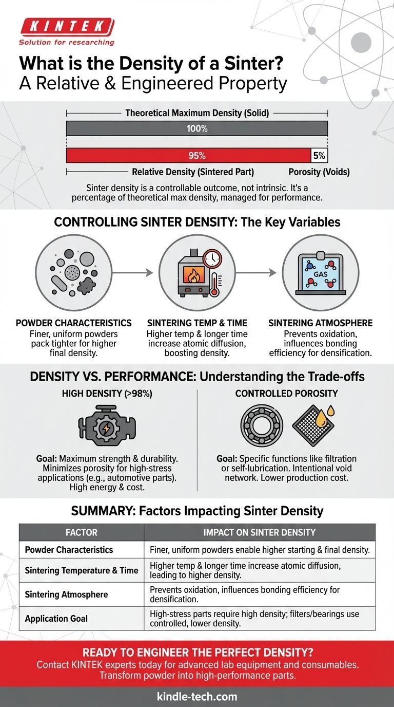 Quelle est la densité d'un fritté ? C'est une propriété variable et conçue par l'ingénierie Guide Visuel