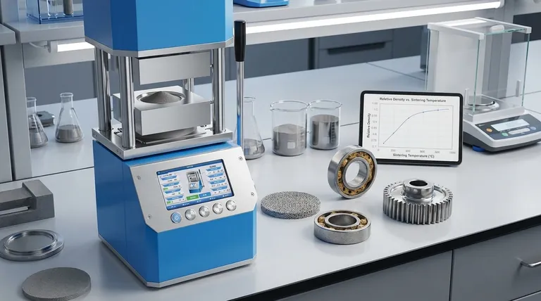 Qual é a densidade de um sinterizado? É uma Propriedade Projetada e Variável
