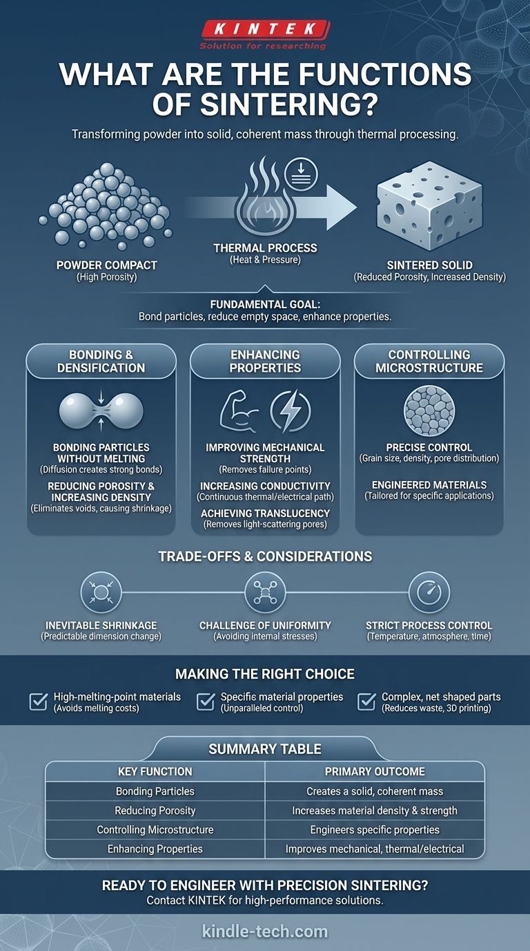 烧结的功能是什么？从粉末中获得卓越的材料性能 图解指南