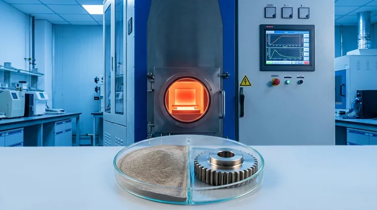 Quais são as funções da sinterização? Obtenha Propriedades de Material Superiores a partir de Pó