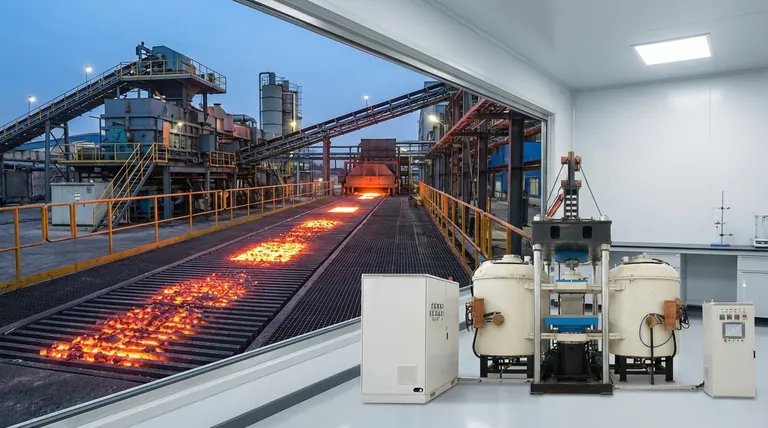 ¿Cuál es el proceso de sinterización en la industria siderúrgica? Optimice la eficiencia del alto horno con alimentación diseñada