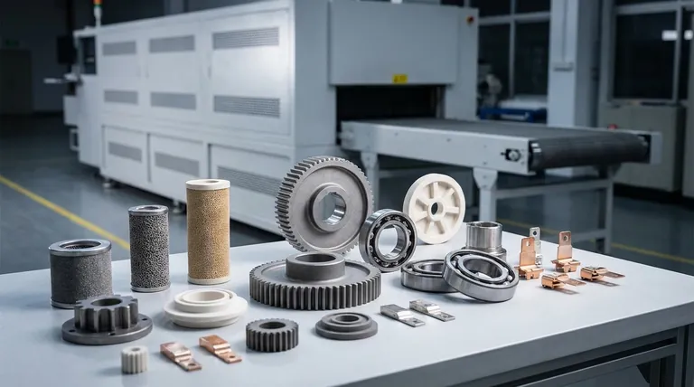 Para que servem os produtos sinterizados? De engrenagens a implantes médicos, descubra a sua versatilidade