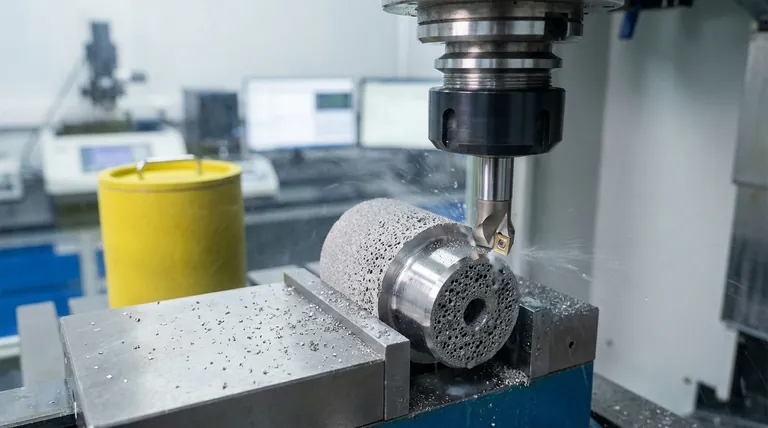 I pezzi sinterizzati possono essere lavorati? Come superare le sfide della porosità