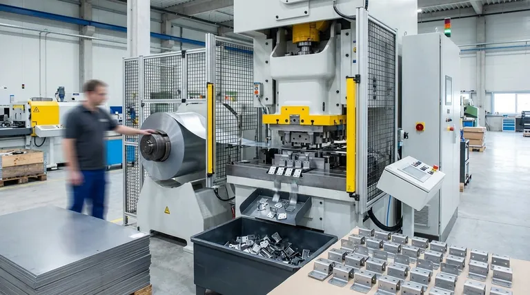 ما هي مزايا كبس المعادن؟ إطلاق العنان للإنتاج الضخم عالي السرعة ومنخفض التكلفة