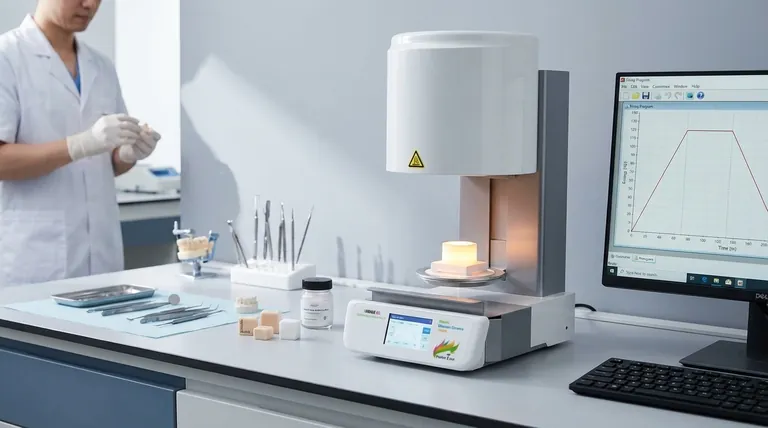 What is a dental ceramic furnace? A Precision Oven for High-Strength, Aesthetic Restorations