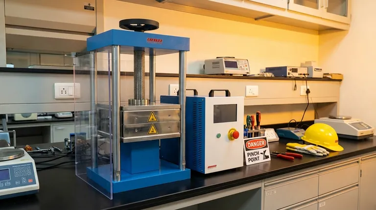 ¿Cuál es el peligro de una prensa mecánica? Un poder implacable que exige seguridad absoluta