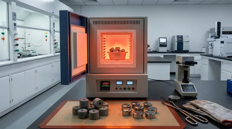 Qual è l'effetto della sinterizzazione sulla durezza? Massimizzare la resistenza e la durabilità del materiale