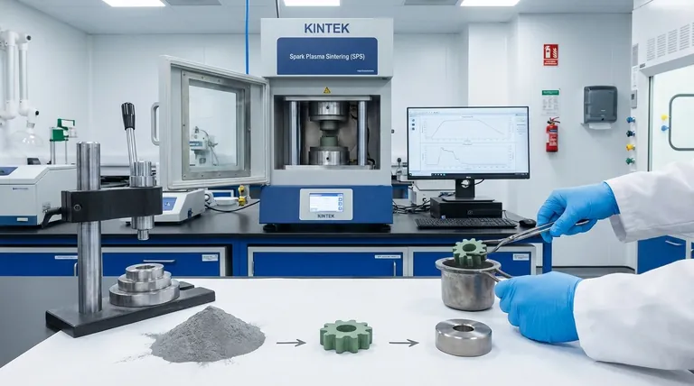 Qual è il processo di sinterizzazione in chimica? Una guida passo passo alla fusione allo stato solido