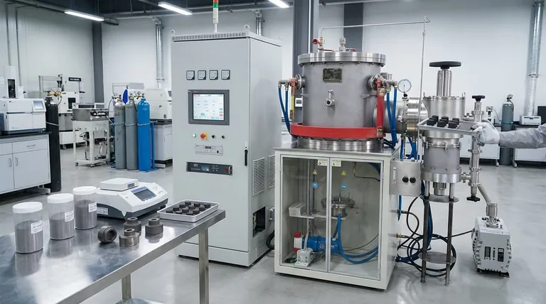 What is sintering reaction? Transform Powders into Dense Solids Without Melting