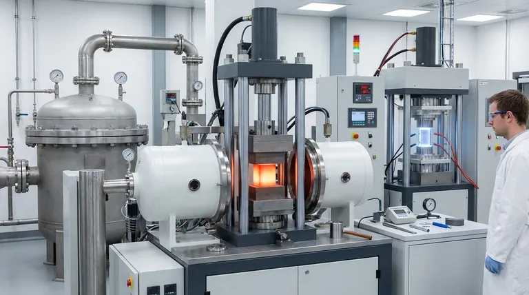 熱間プレス加工の主な種類は?単軸、HIP、SPSを解説