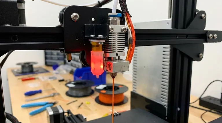 ما هي درجة الحرارة القصوى للرأس الساخن المعدني بالكامل؟ ليست المعدن، بل الإلكترونيات.