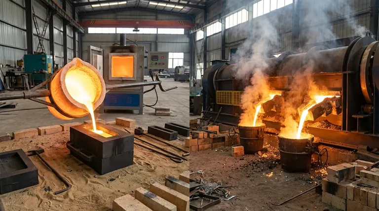 용융(Melting)과 제련(Smelting)의 차이점은 무엇인가요? 금속 변환 공정 가이드