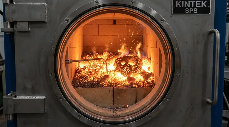 Qual é a temperatura da sinterização do ferro? Alcance a Qualidade de Sínter Ótima para a Sua Fornalha Alta