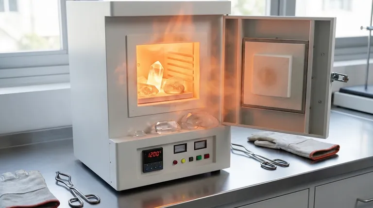 Qual é a forma de alta temperatura do quartzo? Fases Chave do α-Quartzo ao Ponto de Amolecimento