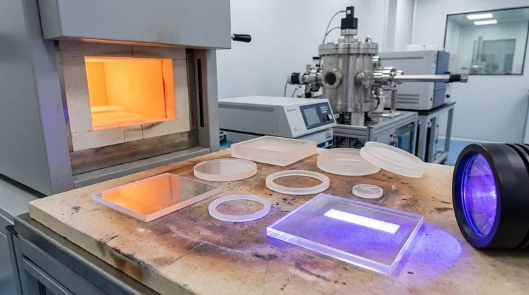 石英玻璃有哪些用途？极端温度和紫外线应用的必备材料