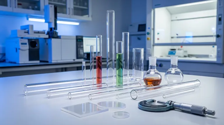 ガラス管の目的とは?科学と産業における主要な特性の活用