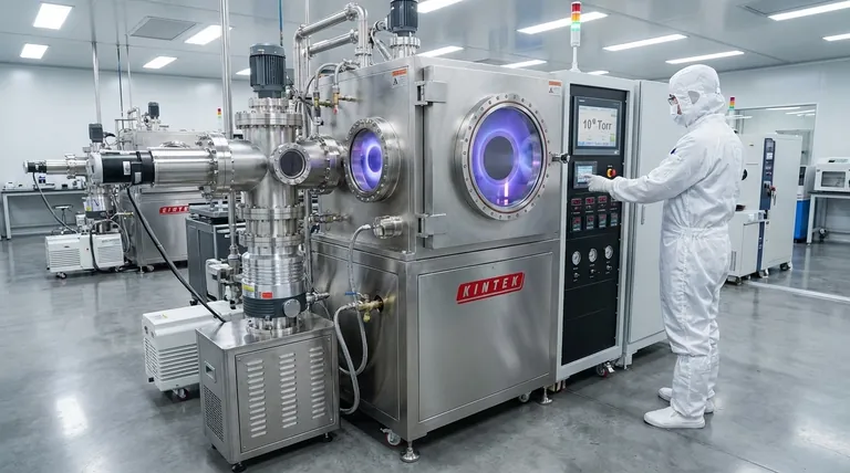 Qual vácuo é necessário para PVD? Obtenha Filmes Finos Puros e de Alta Qualidade