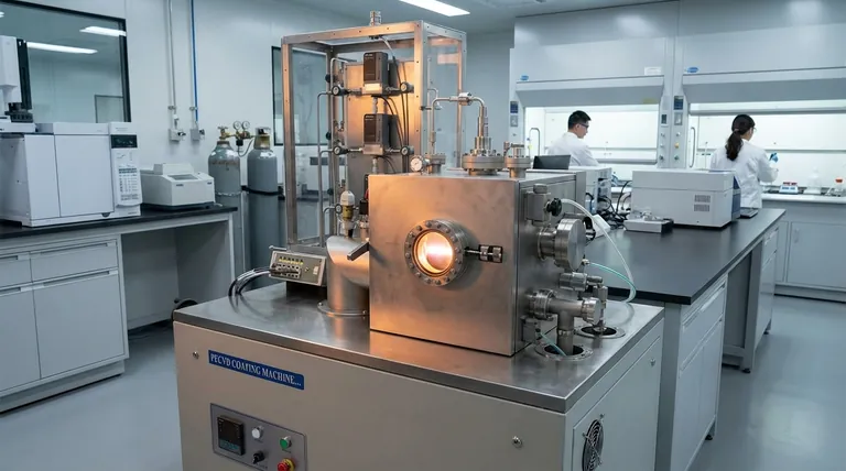 Wofür wird PECVD verwendet? Erzielung von Hochleistungsdünnschichten bei niedrigen Temperaturen