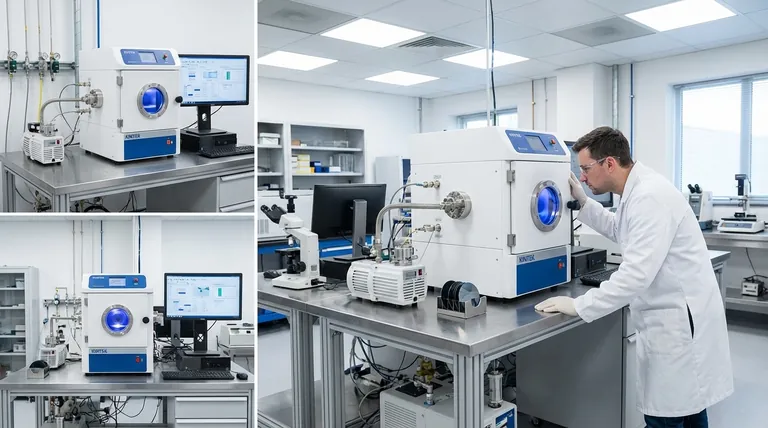 Was ist Vakuumdünnschichtabscheidung? Der Schlüssel zur Entwicklung überlegener Materialoberflächen