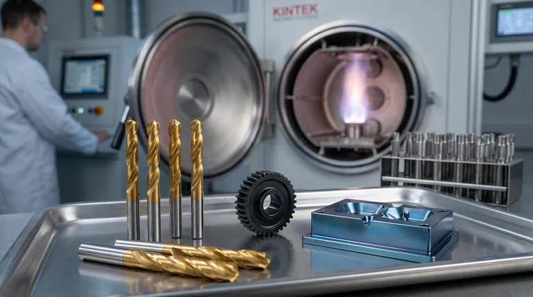 ¿Cuáles son las especificaciones del recubrimiento PVD? Una guía sobre dureza, espesor y temperatura