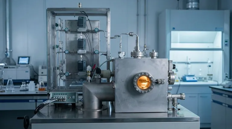 ¿Qué es la reacción CVD? Una guía sobre la deposición química de vapor para materiales de alta pureza