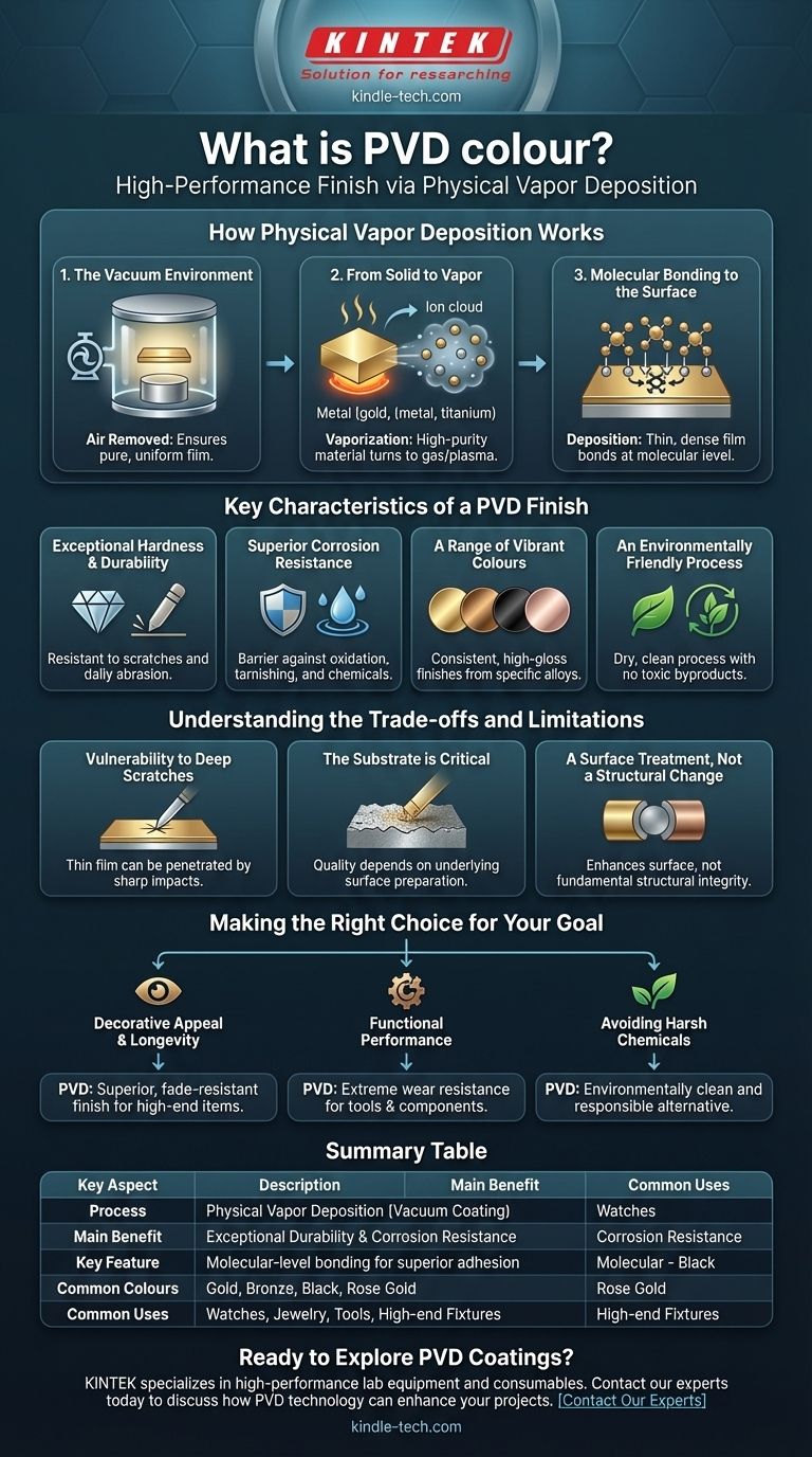 What is PVD colour? A Durable, High-Performance Finish Explained Visual Guide