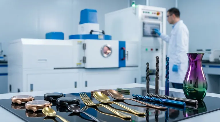 Qual é a cor do PVD de titânio? Descubra um espectro de acabamentos duráveis e personalizados