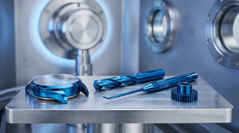 What is blue PVD? A Durable, High-Tech Ceramic Coating Explained