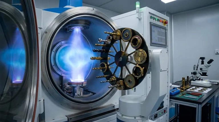 什么是PVD涂层?一种高性能表面工程解决方案