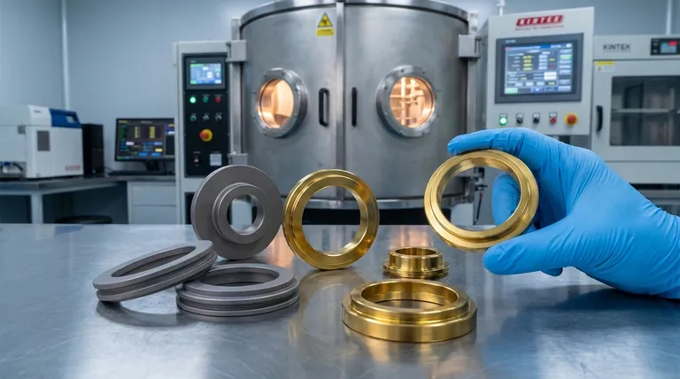 O titânio pode receber revestimento PVD? Aprimorando um Material Excecional para Desempenho Máximo