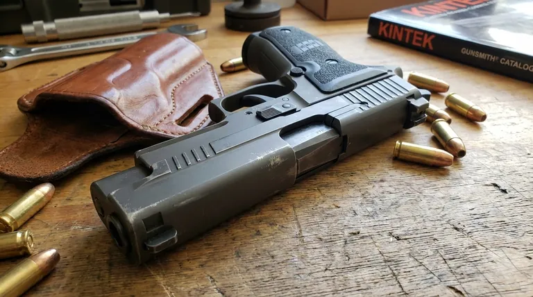 La finition PVD pour armes à feu est-elle durable ? Découvrez la protection d'élite pour votre arme à feu