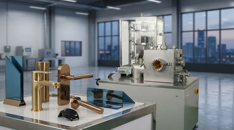 ¿Qué es el acero inoxidable con recubrimiento PVD? Una mejora duradera y estética para sus proyectos