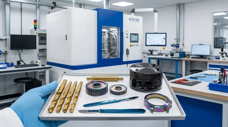 Was sind die Anwendungen der PVD-Beschichtung? Haltbarkeit, Ästhetik und Leistung verbessern